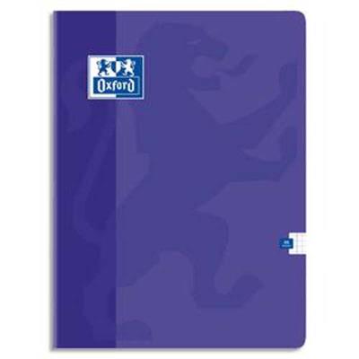 Lot de 20 Cahiers OPEN FLEX piqûre 48 pages Format 24 x 32 cm. Quadrillé 5 x 5. Couverture polypro