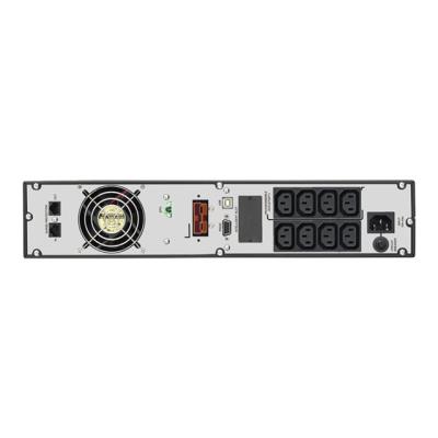 PowerWalker VFI 1000RM LCD - UPS - 900 Watt - 1000 VA