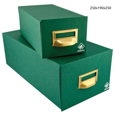 Fichier 500 fiches doublé 250x190x250