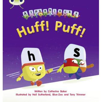 Huff! Puff!: Alphablocks Set 05 (Phonics Bug) - [Version Originale] - 1