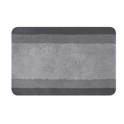 Tapis Bain 120X70 Balance Gris