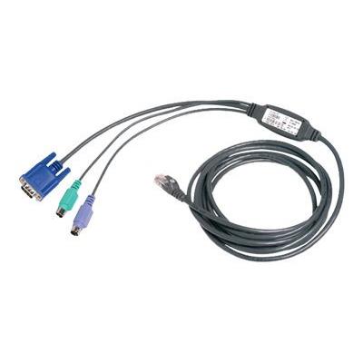 Avocent toetsenbord / video / muis (TVM) kabel - 3 m