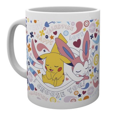 Tasse a cafe Pokemon Valentine Choose You