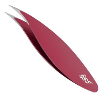 SLICE PINCE À ÉPILER POINTUE (ROUGE)