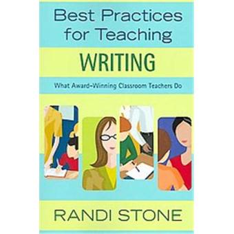 teaching writing best practices