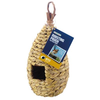 Perchoir à oiseau en osier