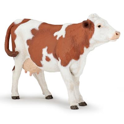 Figurine Vache montbéliarde Papo