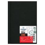 Lot De 5 Carnets Canson 50 Feuilles 120g/m² - Spiralé - Couverture Polypro - Format A4 (environ 22x30 Cm) - Bleu