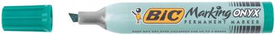 Marqueur Pointe Biseau - Bic Marking Onyx 1591 vert