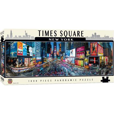 Puzzles 1000 pièces panoramique : Times Square Master Pieces