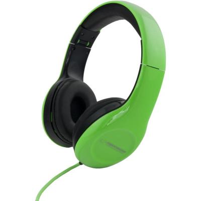 Esperanza audio casque stéréo avec contrôle du volume eh138g 3m eh138g -