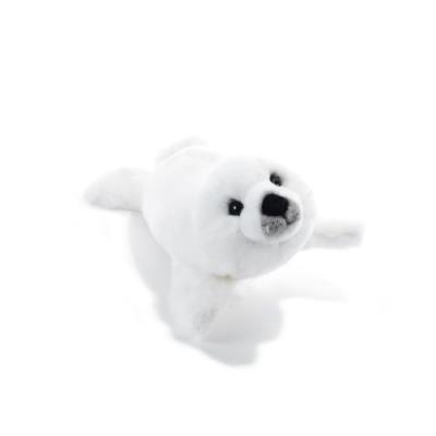 PLUSH&COMPANY - 15715 - PELUCHE - BALIKA PHOQUE - BLANC - 40 CM