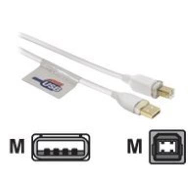 Hama USB Connecting Cable - USB-kabel - 3 m