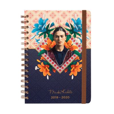 Agenda Scolaire 2019/2020 Frida Kahlo A5 12 Mois