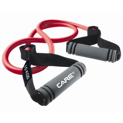 EXTENSEUR FITNESS TUBE LATEX 12 kg – Care Fitness – Ref : 70440