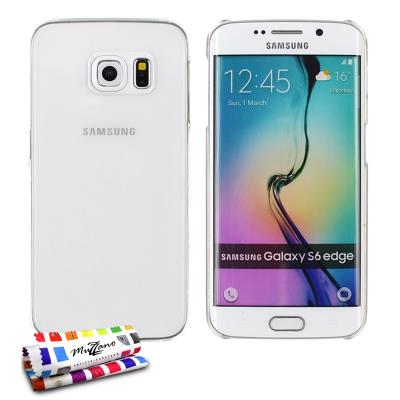 Coque Rigide Ultra-Slim Le Pearls Transparent pour SAMSUNG GALAXY S6 EDGE