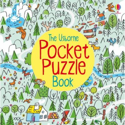 The Usborne Pocket Puzzle Book Alex Frith
