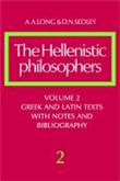 The Hellenistic Philosophers - 1