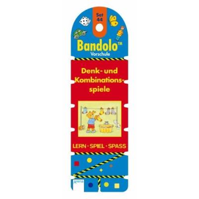 BANDOLO SET 44: DENK- UND KOMBINATIONSSPIELE