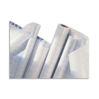 Rouleau couvre-livres adhésif en polypropylène prise différée 1 x 10 m  Incolore ELBA - La Poste