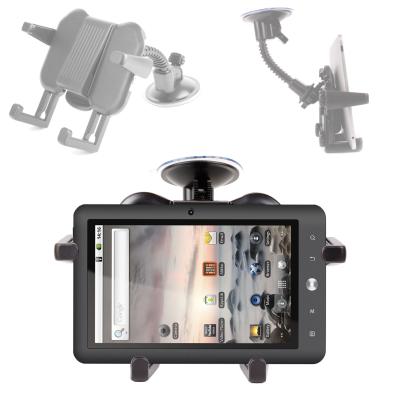 Fixation pare-brise solide pour tablette Coby Kyros Internet Tablet