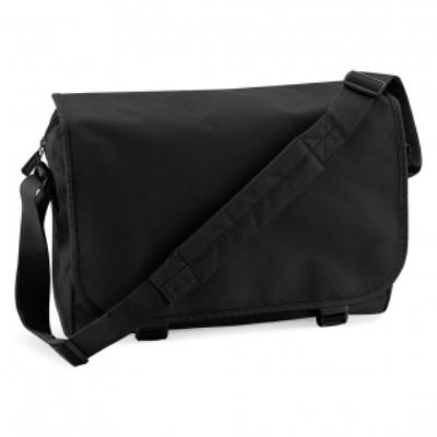 Sac bandoulière sacoche porte documents - Mesenger bag - BG21 - noir
