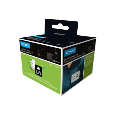 DYMO Large Name Badge Cards - naamkaartjes
