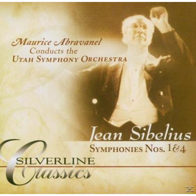 Sinfonien 1 & 4 (Dual Disc)