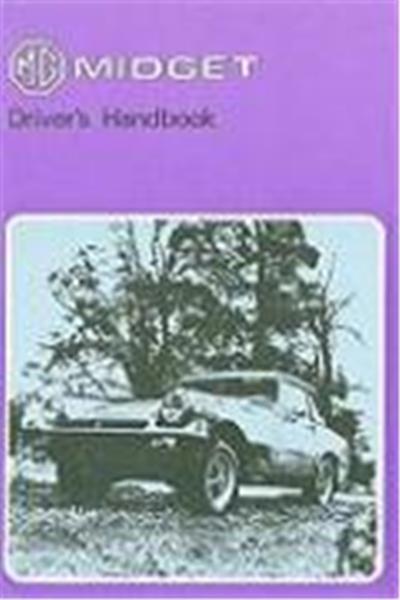 Mg Midget Mk3 (Us) Owner Handbook