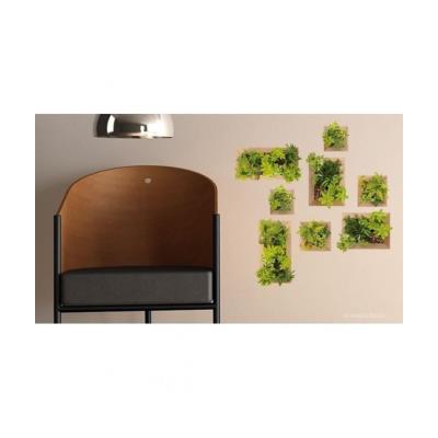 JARDIN VERTICAL Stickers muraux nature 2 planches 21x29.7cm