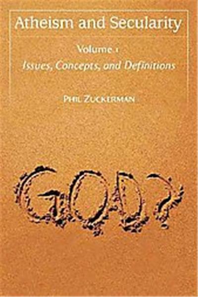 Atheism and Secularity
