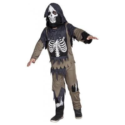 Déguisement de Zombie Squelette - Enfant - Taille 10/12 ans (138 à 150 cm)