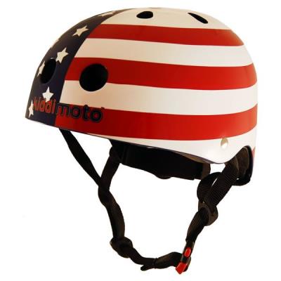 Casque de Vélo enfant - KIDDIMOTO - USA FLAG - De 2 à 5 ans