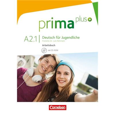 Prima Plus A2.1 Libro Ejercicios.(+Cd-Rom)