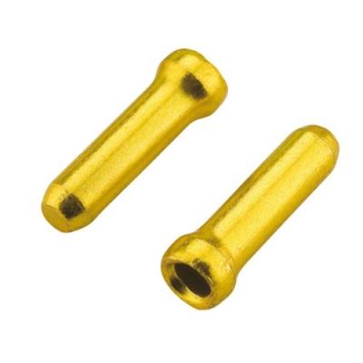 Jagwire embout de câble frein vitesse or 500 pièces