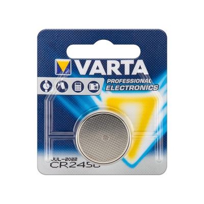 pile cr 2450 v 1-bl (6450) varta