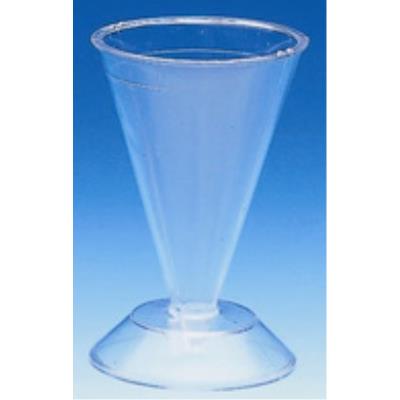 Moule- bougies cube, transparent glorex 697362