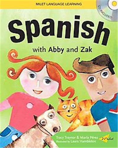 Spanish With Abby and Zak, Abby and Zak