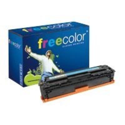 freecolor - cyaan - tonercartridge (alternative for: HP 128A)
