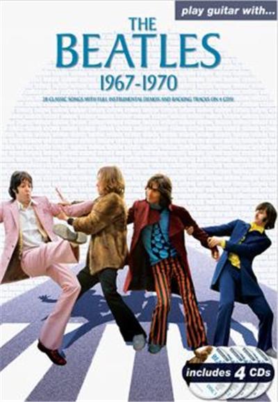 BEATLES PLAY GUITAR WITH 1967-1970 + 4 CDs