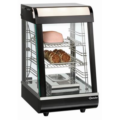 Vitrine chauffante \