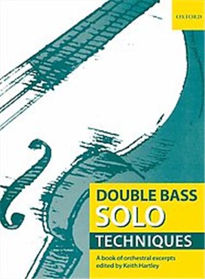 Double Bass Solo Techniques, Double Bass Solo