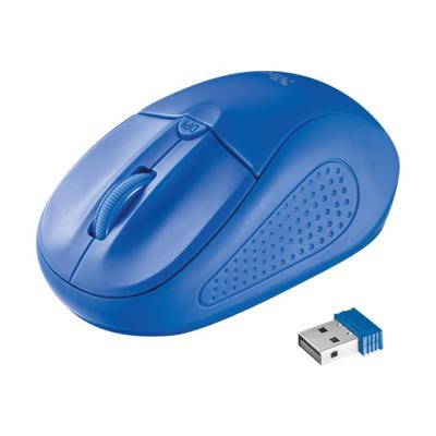 Trust Primo - muis - blauw