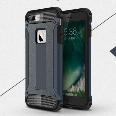 Coque en TPU Back pour iPhone 7 Plus - Bleu