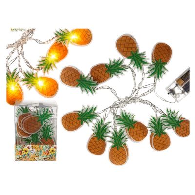 guirlande lumineuse 10 leds ananas