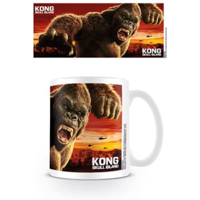 Kong Skull Island mug Primal Rage