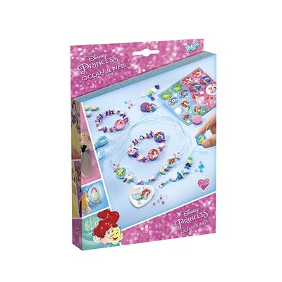 TOTUM - Bj44005 - Kit De Loisirs Créatifs - Disney Princess - Ocean Jewels