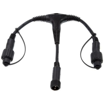 BEST SEASON 484-20 RÉPARTITEUR POUR GUIRLANDE LUMINEUSE LED, EN FORME DE T