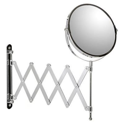 TATAY 4440300 Miroir Grossissant Extensible Métal 18,5 x 55 x 37 cm