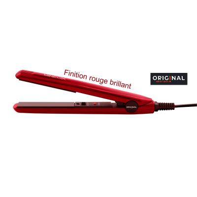 Mini lisseur Ceramic MINEOX rouge 200 degrés